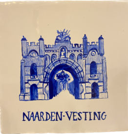 Tegel Utrechtse poort Naarden Vesting