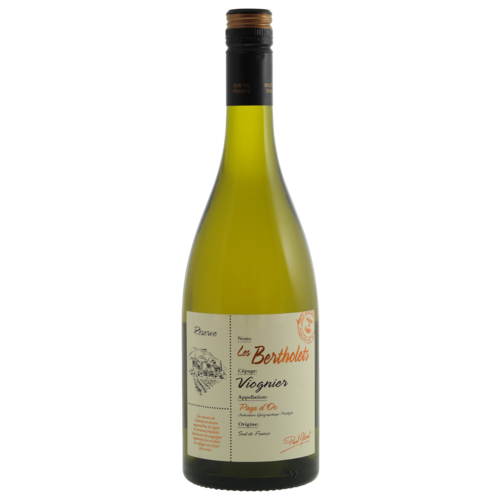 Les Bertholets Les Bertholets Resverve Viognier