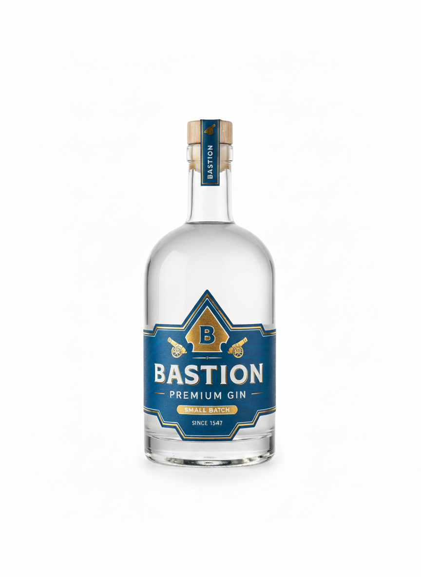 Bastion premium Gin Bastion premium Gin Naarden Vesting