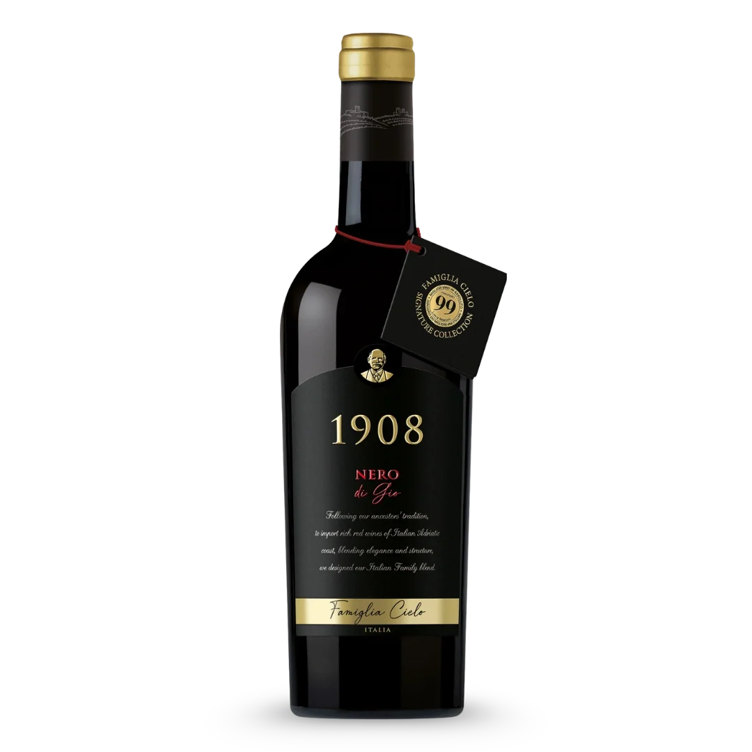 Cielo 1908 Nero di Gio