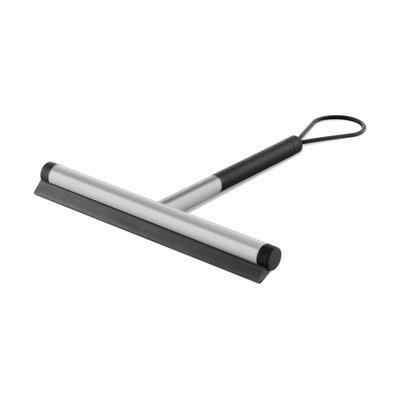 Zack JAZ wisser voor douche / badkamer lengte 20,5 cm 40326 (mat RVS)