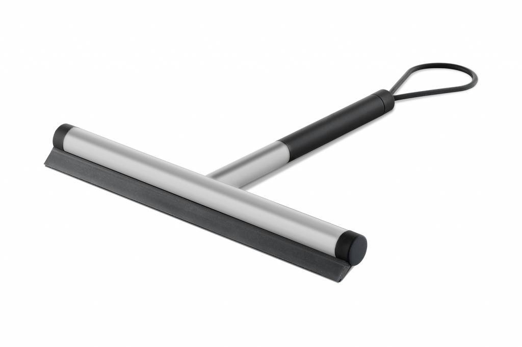 JAZ wisser voor douche / badkamer lengte 20,5 cm 40326 (mat RVS)