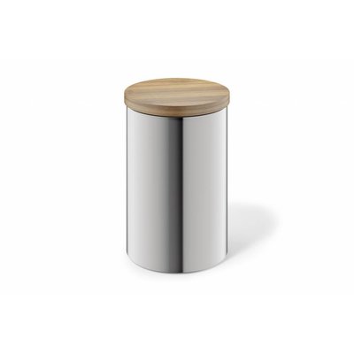 Zack CERA storage container 1.0 liter (24003) matt stainless steel
