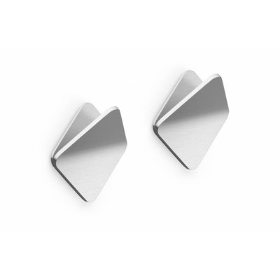 Zack OLFO towel hook set / 2 self-adhesive (mat) 40349
