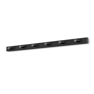 Zack ACCOLO coat rack 60 cm 50646 (black)