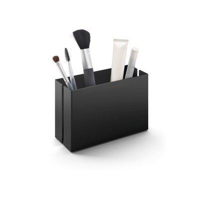 Zack POTES storage tray 15 cm 40535 (powder coated steel, black)