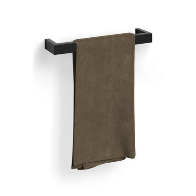 Zack LINEA towel rail 46.5 cm 40577 (black)