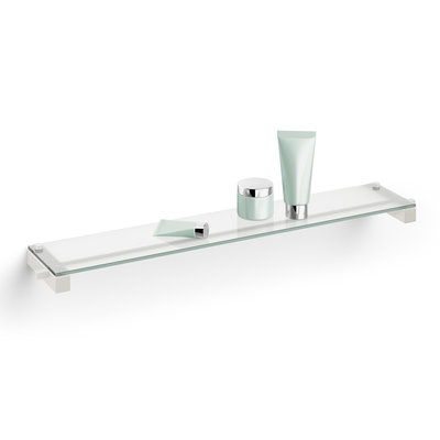 Zack CARVO shelf with glass plate 40816 (white)