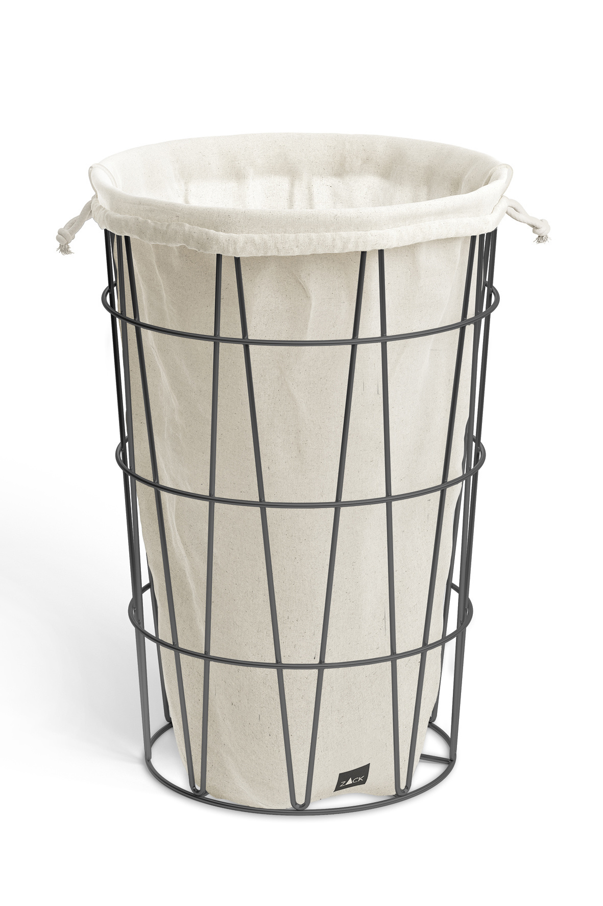 SATONE wasmand kleur zwart (40437)