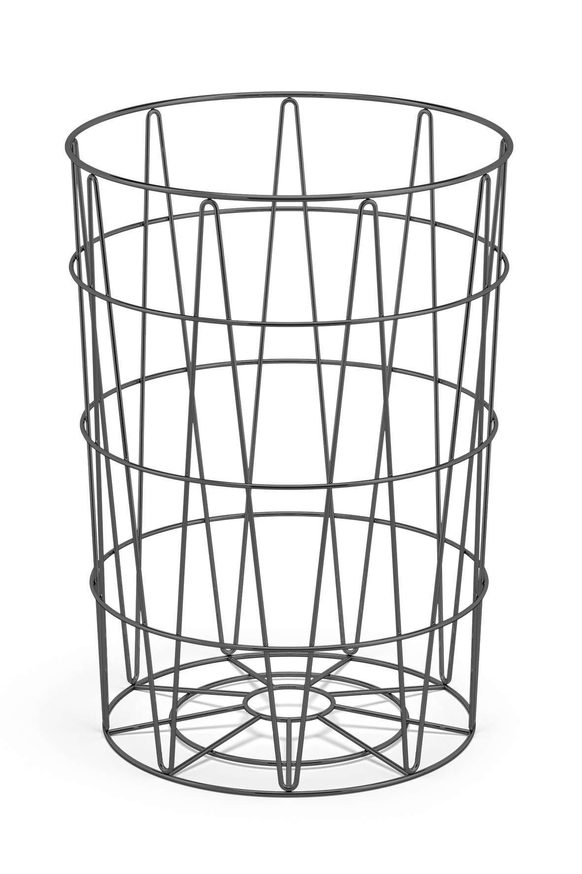 SATONE wasmand kleur zwart (40437)