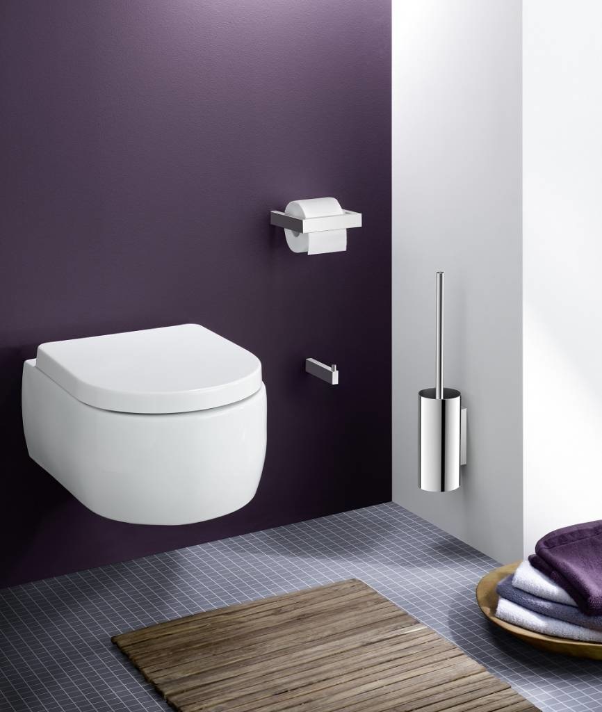 LINEA toilet brush set 40026 (gloss)