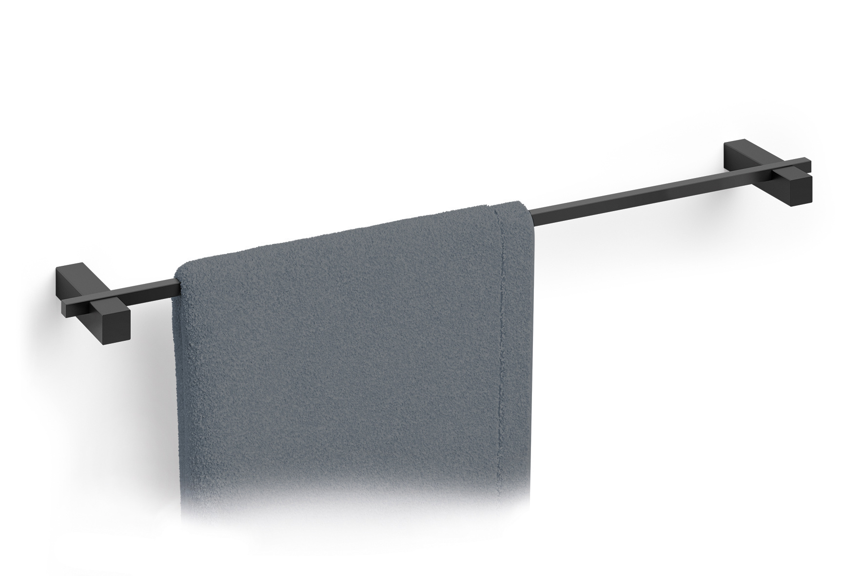 CARVO handdoekstang 65,8 cm 40502 (zwart)
