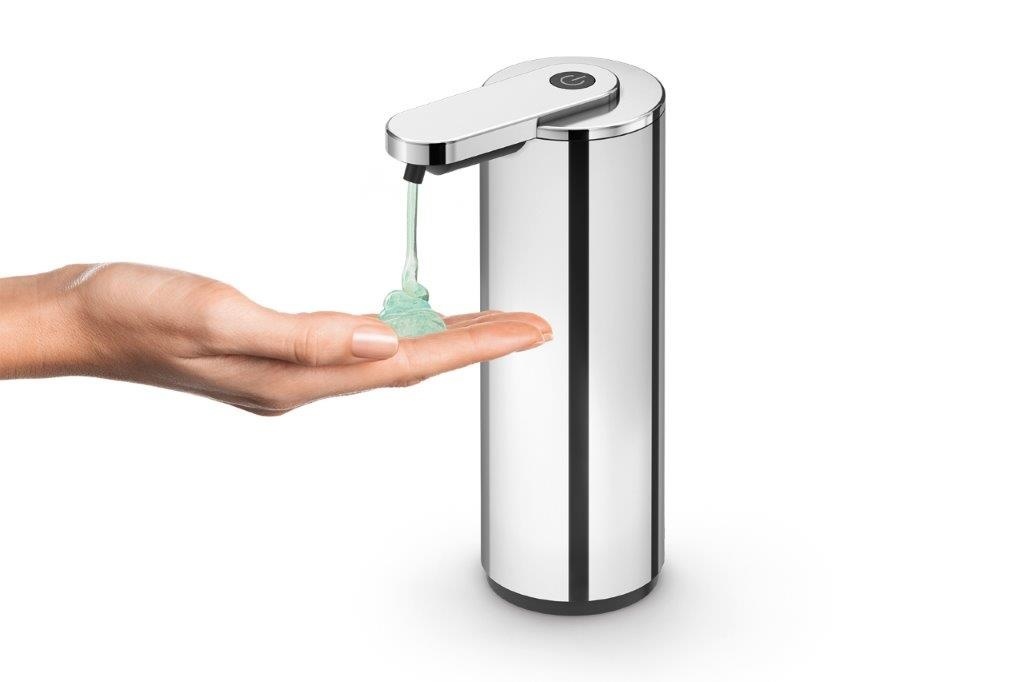 TERVO soap dispenser with sensor 200 ml (gloss) - 40543