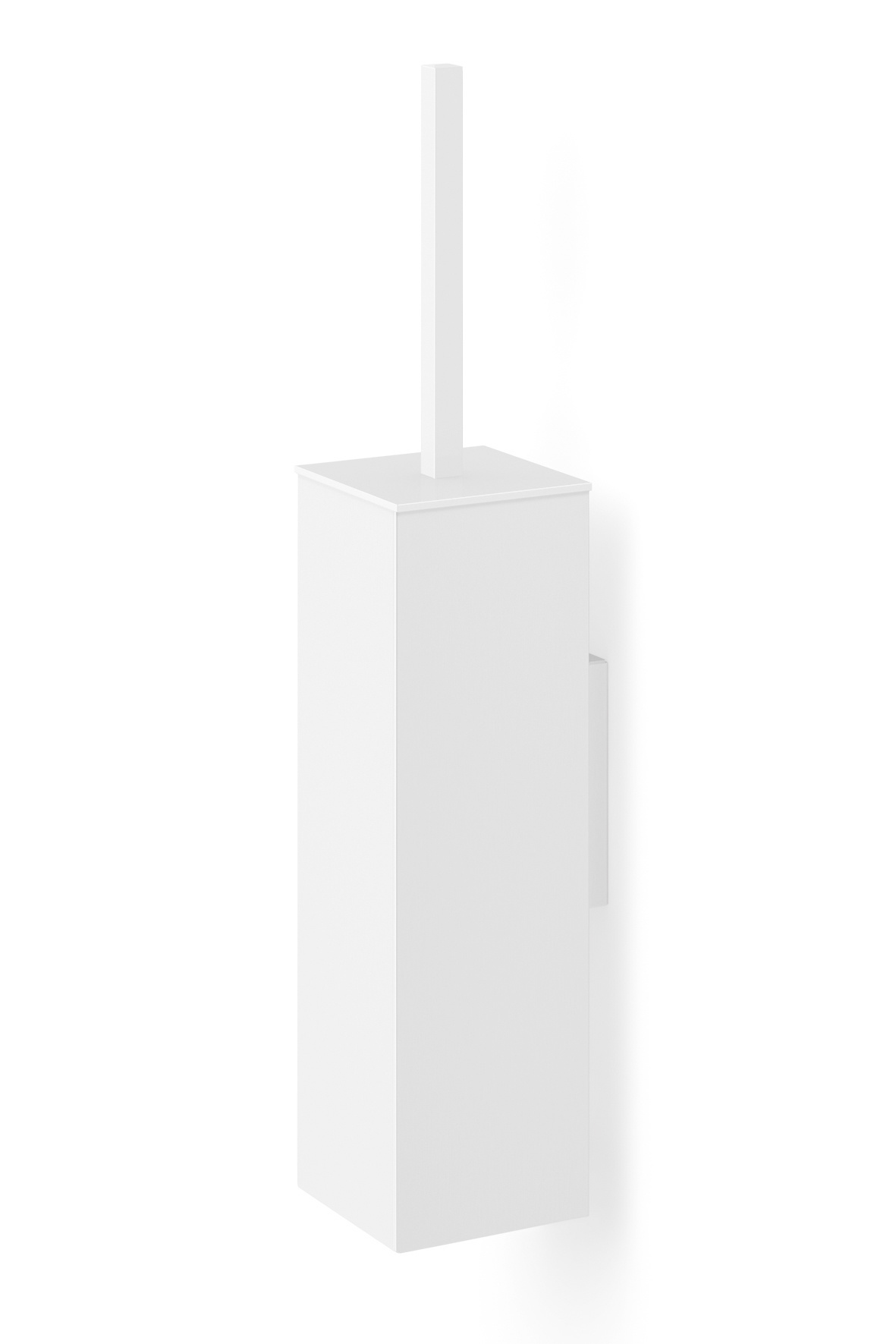 CARVO toilet brush set wall square 40821 (white)