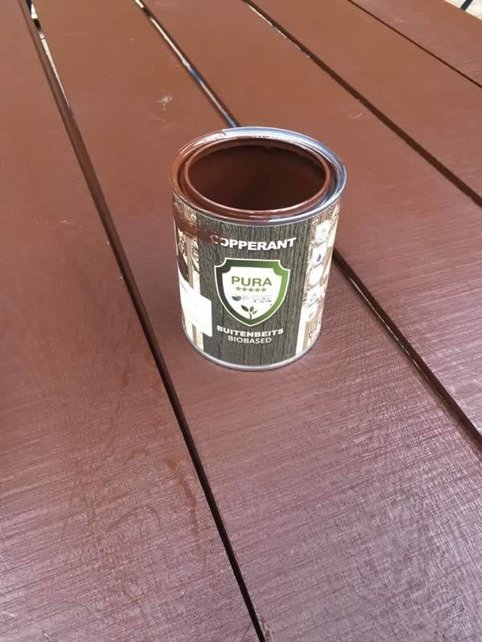 Copperant Pura Dekkende Buitenbeits