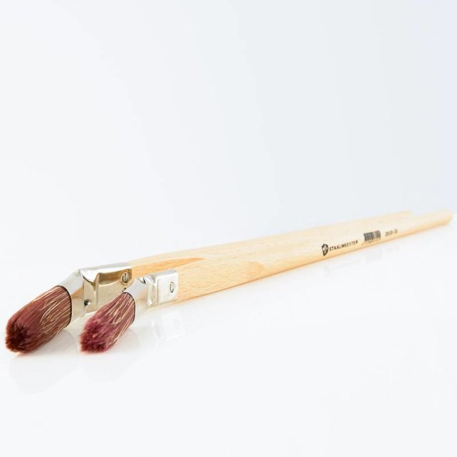 Gebogen penseel Staalmeester Series 2010