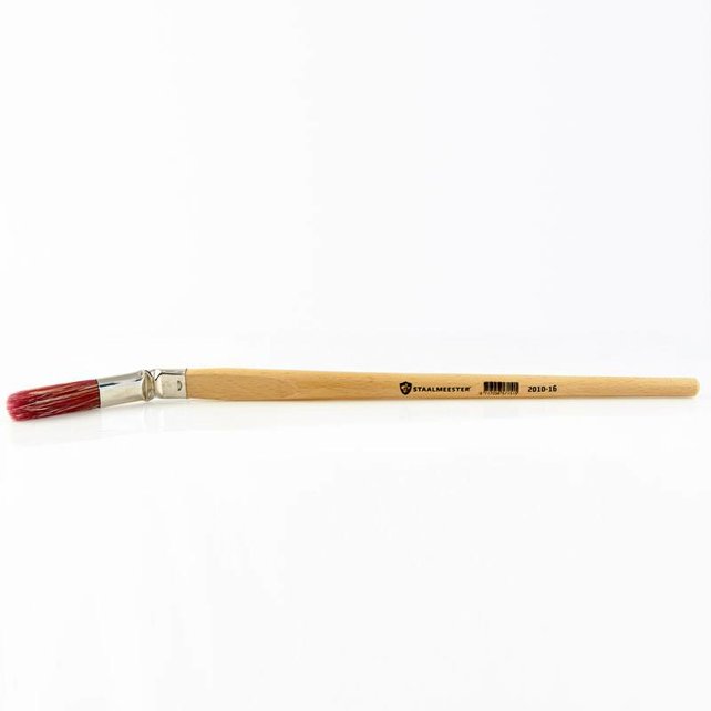 Gebogen penseel Staalmeester Series 2010