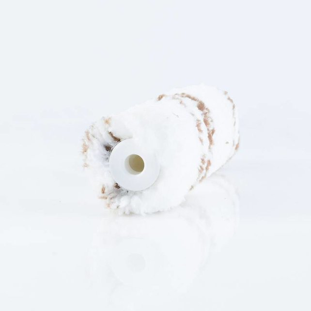 Microvezel beitsroller | sausroller bruine draad