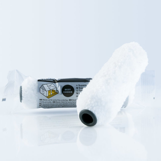 Anza Super Antex microvezelroller (Platinum Anza Super Antex microvezelroller (Platinum