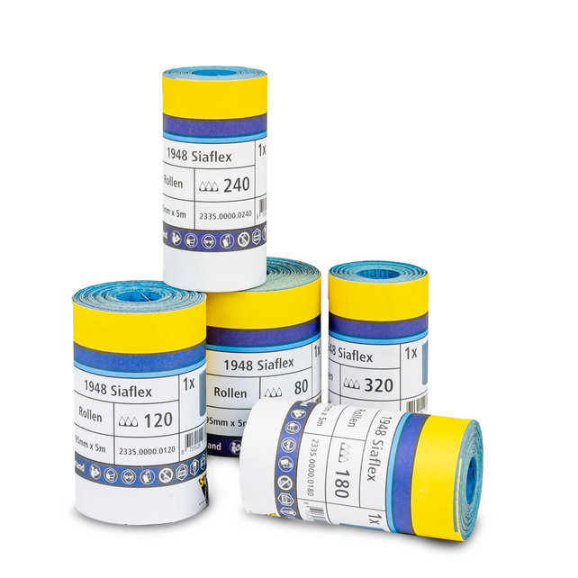 1948 Siaflex  Schuurpapier per rol a 5 meter