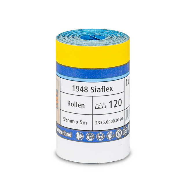 1948 Siaflex  Schuurpapier per rol a 5 meter