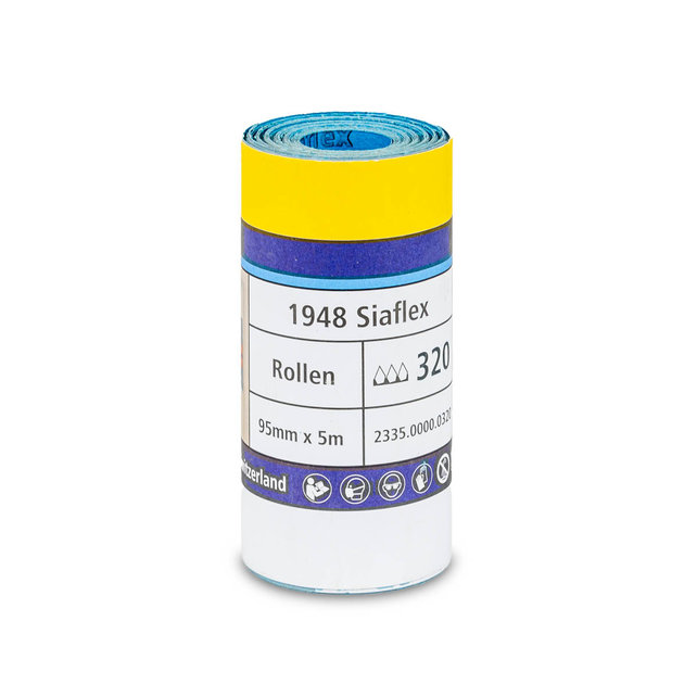 1948 Siaflex  Schuurpapier per rol a 5 meter