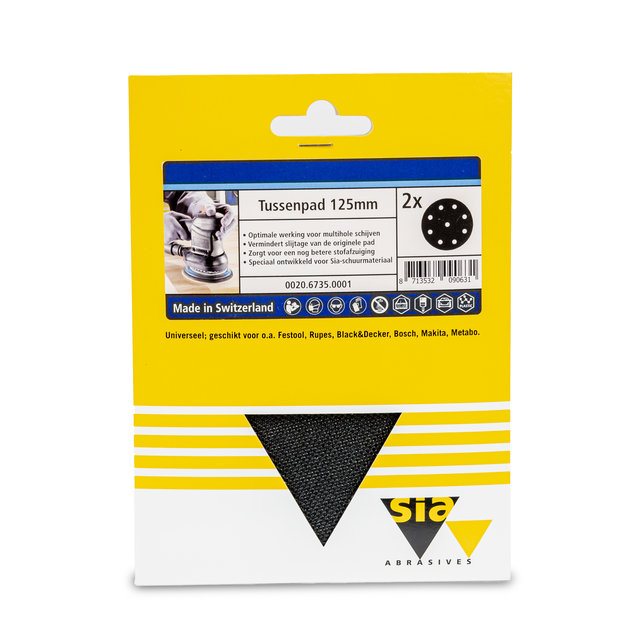 Sia Tussenpad per 2 stuks verpakt