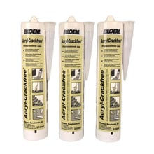 Acryl Crackfree acrylaatkit wit