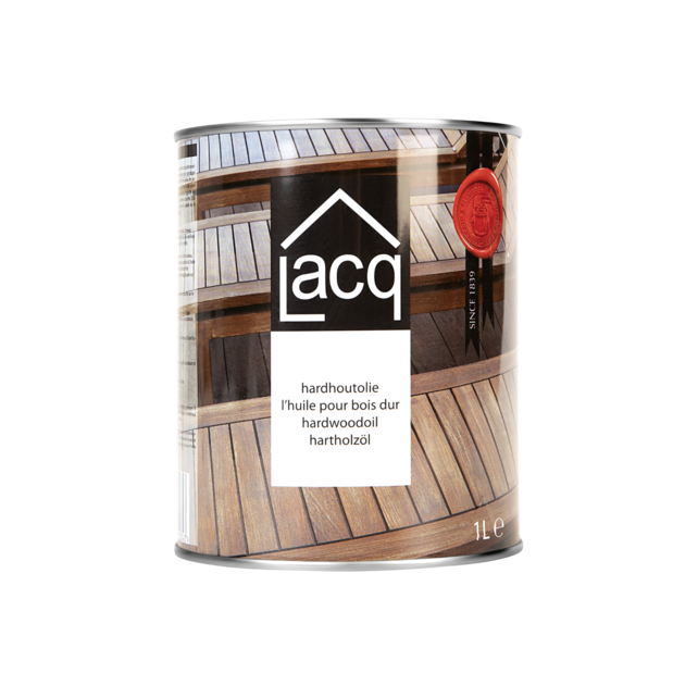 Lacq Hardhoutolie, de beschermer voor uw hardhout