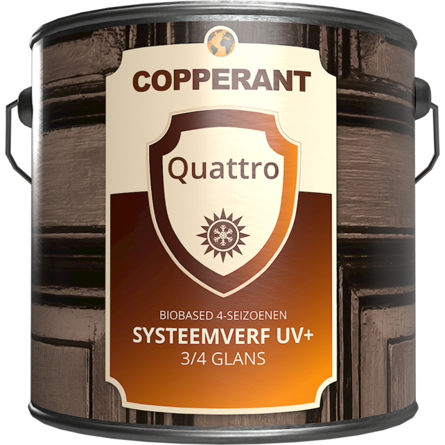 Copperant Quattro Systeemverf