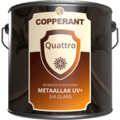 Copperant Quattro Metaallak UV+ 3/4 glans