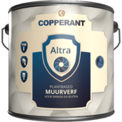 Altra Muurverf, de universeel verwerkbare plantbased muurverf