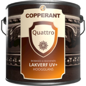 Copperant Quattro Hoogglans UV+ - Duurzame Biobased Buitenlak met UV-bescherming Copperant Quattro Hoogglans UV+ - Duurzame Biobased Buitenlak met UV-bescherming