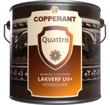 Copperant Quattro Hoogglans UV+ - Duurzame Biobased Buitenlak met UV-bescherming