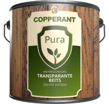 Copperant Pura Transparante Beits voor binnen