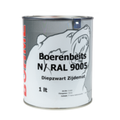 Boerenbeits RAL 9005 Diepzwart Boerenbeits RAL 9005 Diepzwart