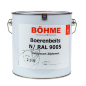 Boerenbeits RAL 9005 Diepzwart Boerenbeits RAL 9005 Diepzwart