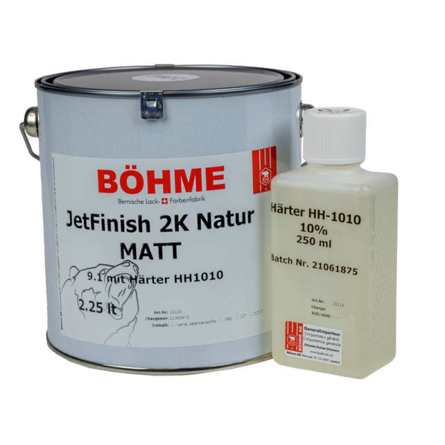 JetFinish 2K Natur
