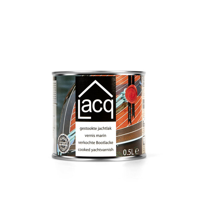 Lacq Gestookte Jachtlak
