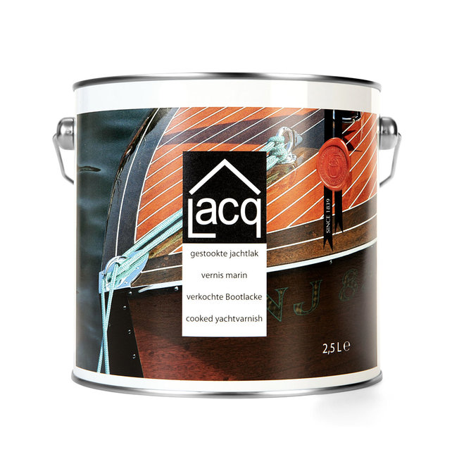 Lacq Gestookte Jachtlak