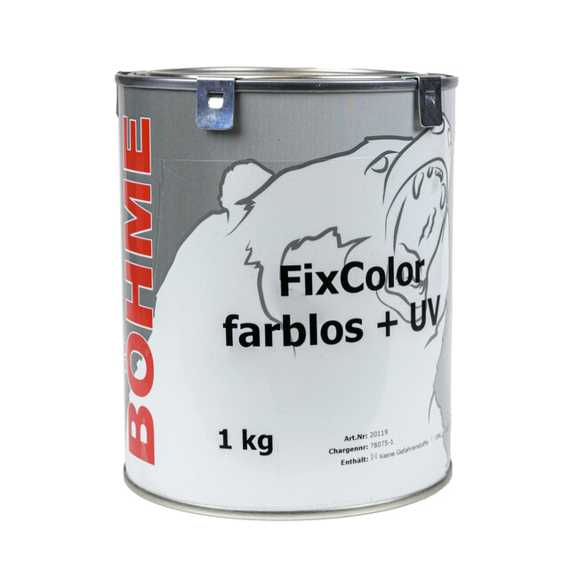 FixColor UV, watergedragen isolatieprimer voor isoleren van houtinhoudsstoffen