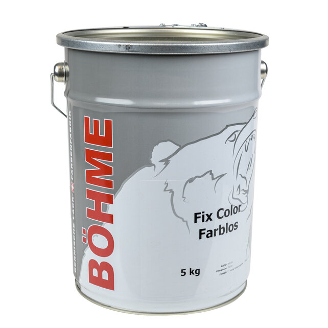 FixColor, watergedragen isolatieprimer voor isoleren van houtinhoudsstoffen