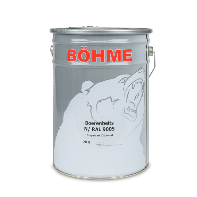 Boerenbeits RAL 9005 Diepzwart Boerenbeits RAL 9005 Diepzwart