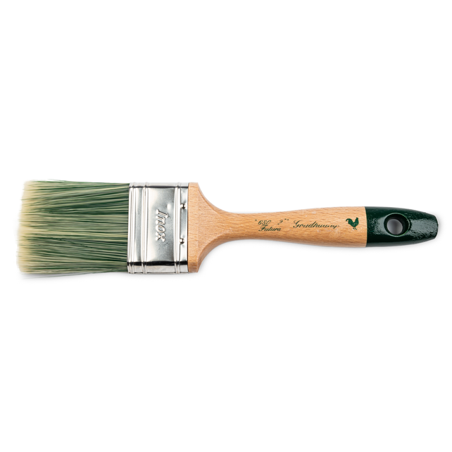 Goudhaantje Futura 680 - Platte kwast Dubbeldik