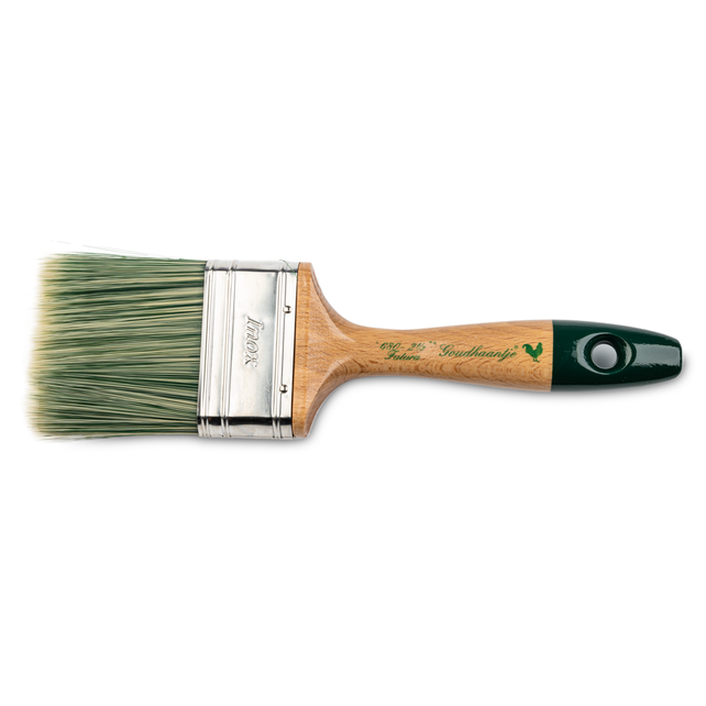 Goudhaantje Futura 680 - Platte kwast Dubbeldik