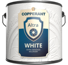 Copperant Altra White Super Dekkende Muurverf