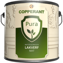 Messmerizing Copperant Pura Lakverf Mat