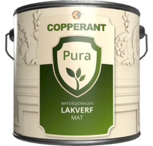 Messmerizing Copperant Pura Lakverf Mat