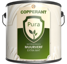 Messmerizing Copperant Pura Muurverf Extra Mat, biobased binnenmuurverf