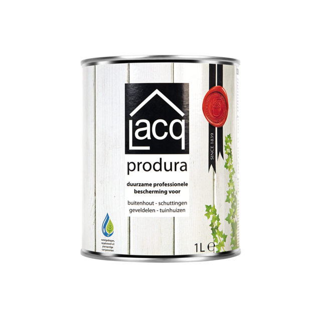 Lacq Produra in mengkleur